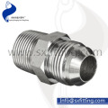 Hydraulic Fittings BSPP Male BSPT Male Straight Connectors